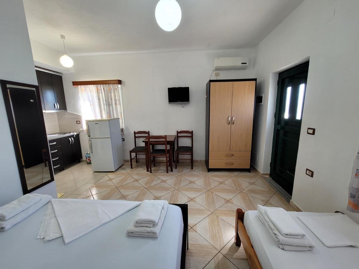 Apartments Vela Ksamil Exterior foto